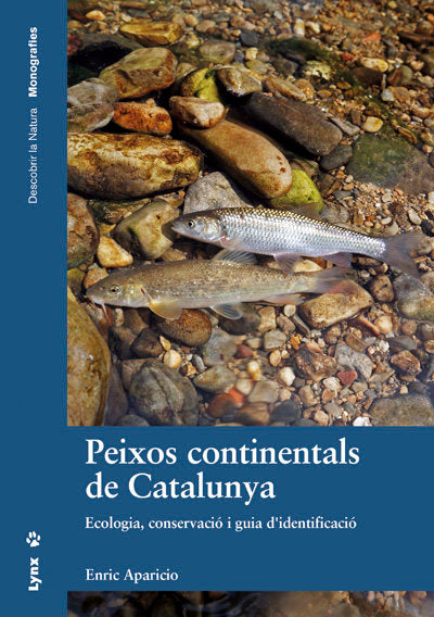 Peixos continentals de Catalunya, de Aparicio Manau, Enric | portada del libro