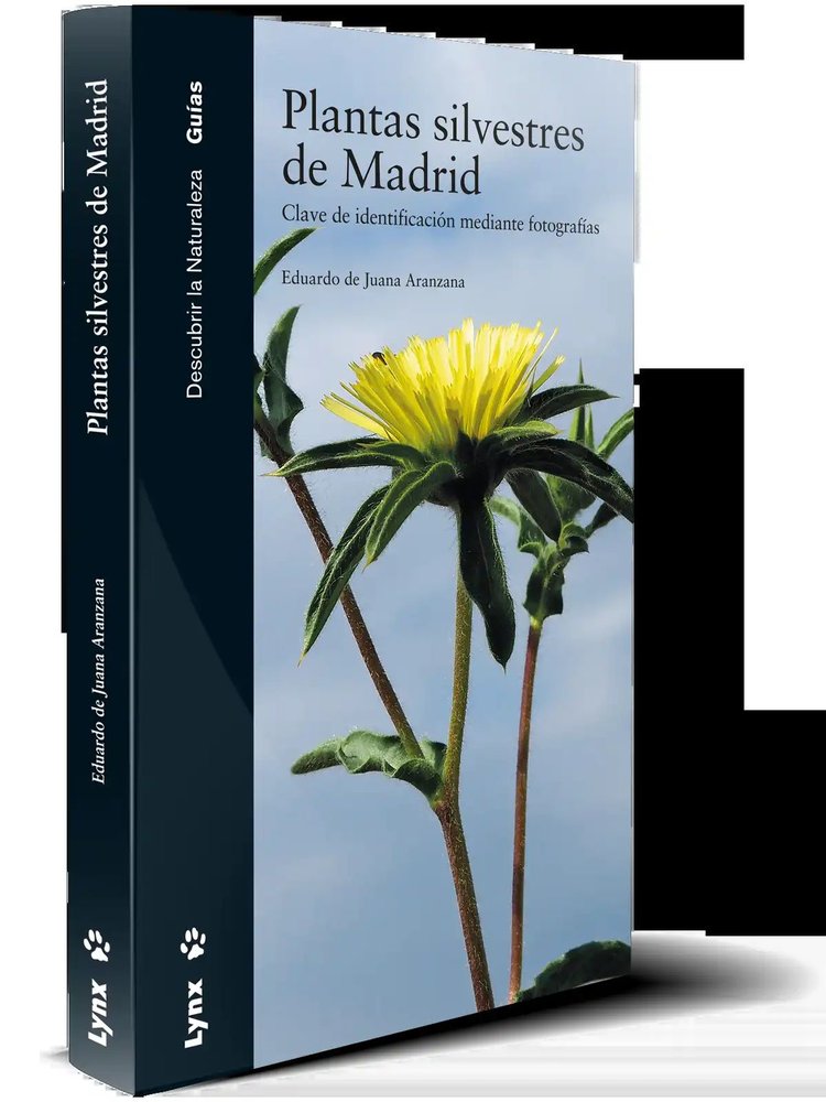 Plantas silvestres de Madrid, de de Juana Aranzana, Eduardo | portada del libro