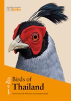 BIRDS OF THAILAND - FLEX, de UTHAI TREESUCON | portada del libro