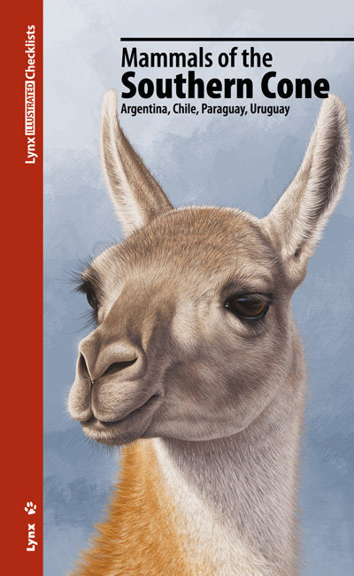 Mammals of the Southern Cone, de Lynx Edicions | portada del libro