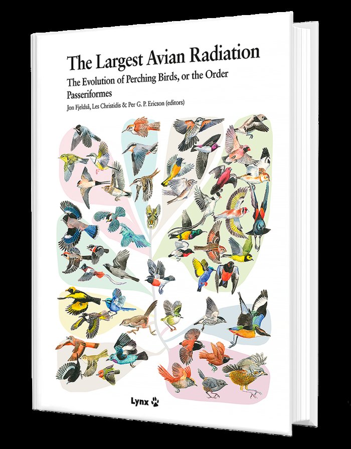 The Largest Avian Radiation, de Fjeldså, Jon | portada del libro