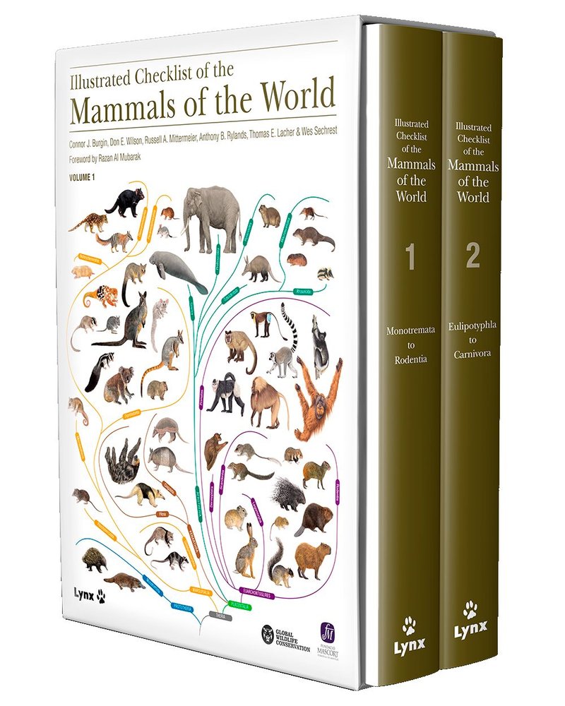 Illustrated Checklist of the Mammals of the World, de Burgin, Connor J. | portada del libro