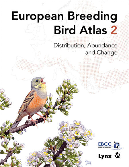 European Breeding Bird Atlas 2, de Keller, Verena | portada del libro