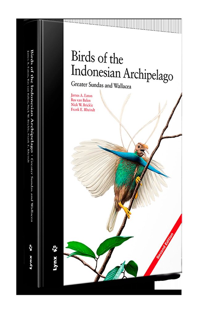 Birds of the Indonesian Archipelago, de EATON, JAMES A. | portada del libro