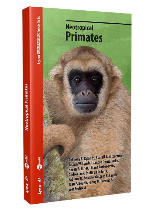 NEOTROPICAL PRIMATES | portada del libro