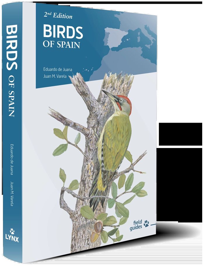 Birds of Spain, de DE JUANA ARANZANA, EDUARDO | portada del libro