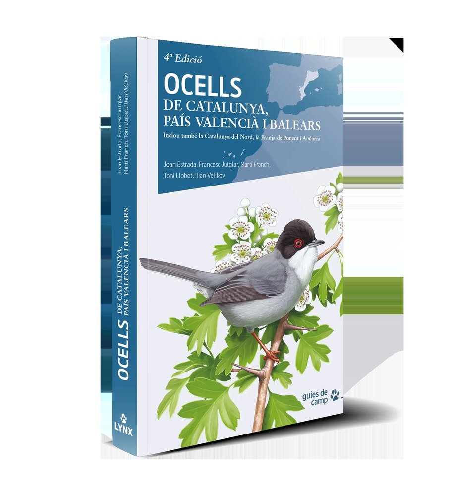 OCELLS DE CATALUNYA, PAIS VALENCIA I BALEARS, de ESTRADA, JOAN | portada del libro