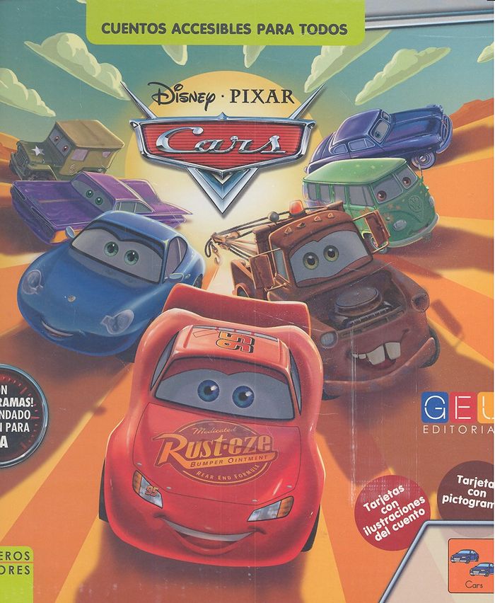 Cars, de DISNEY | portada del libro