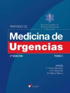 TRATADO DE MEDICINA DE URGENCIAS TOMO I 2ª EDICION, de PASCUAL PIÑERA SALMERON | portada del libro