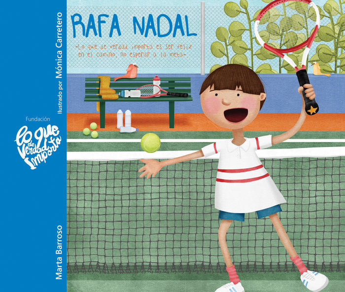 Rafa Nadal, de Barroso, Marta | portada del libro