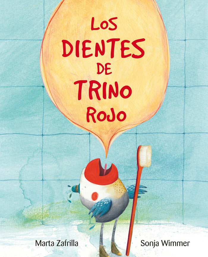 Los dientes de Trino Rojo, de Zafrilla, Marta | portada del libro