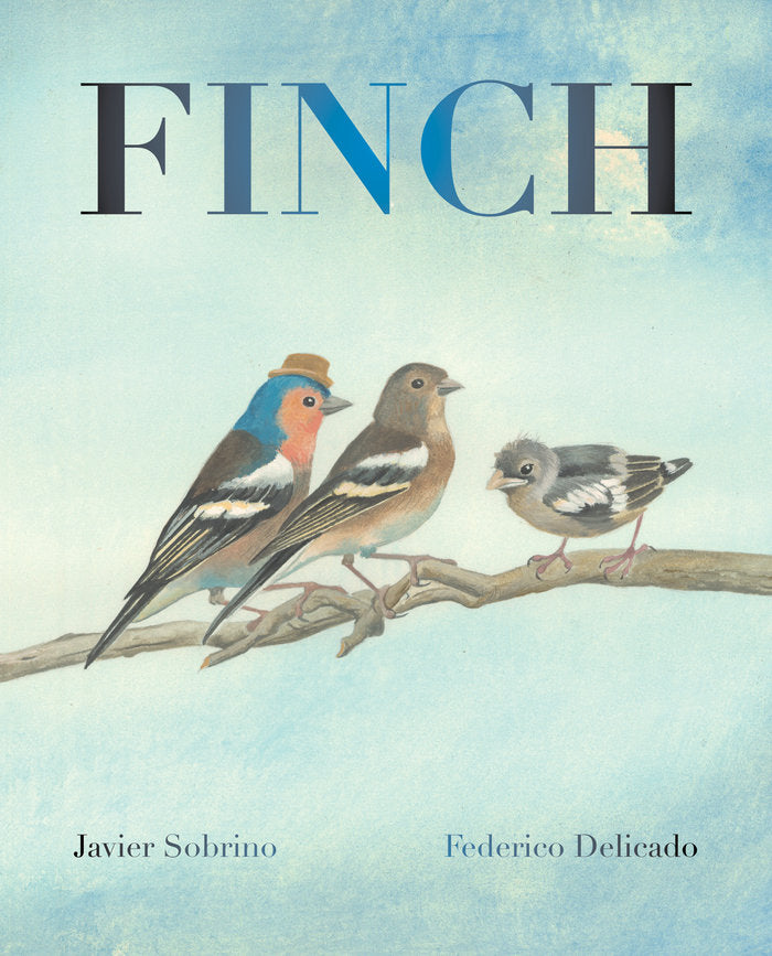 Finch, de Sobrino García, Francisco Javier | portada del libro