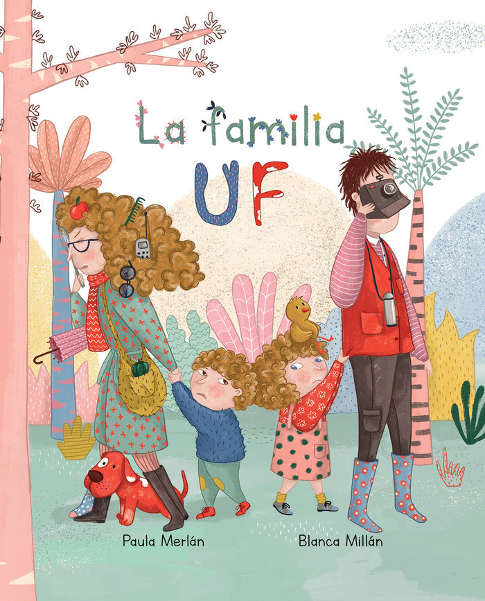 La familia Uf, de Merlán, Paula | portada del libro