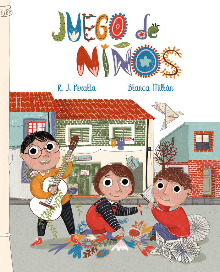 Juego de niños, de Peralta, Ramiro | portada del libro
