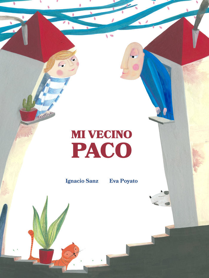 Mi vecino Paco, de Sanz, Ignacio | portada del libro