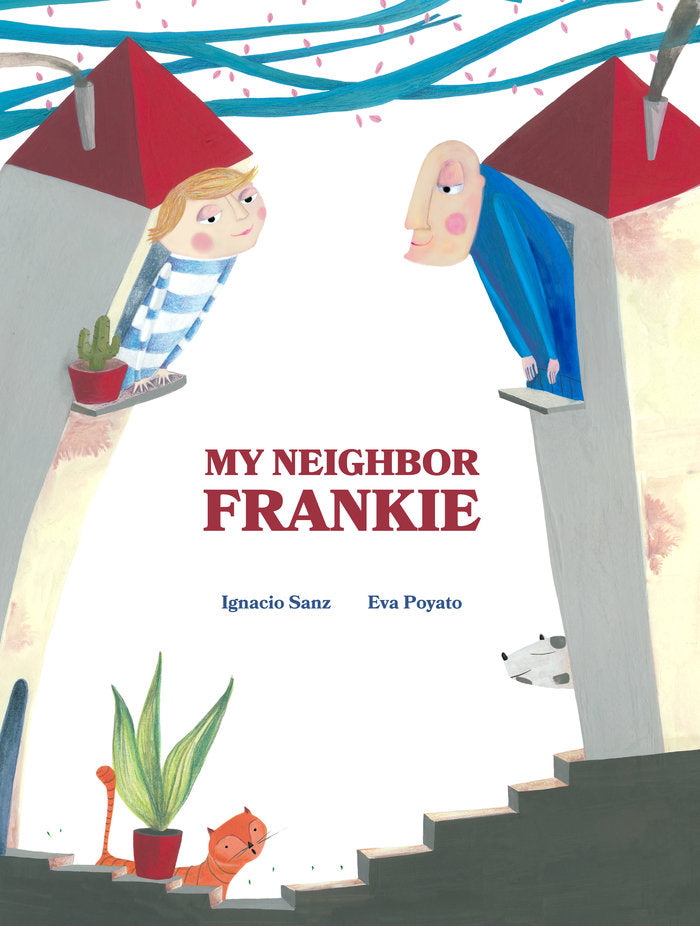 My Neighbor Frankie, de Sanz, Ignacio | portada del libro