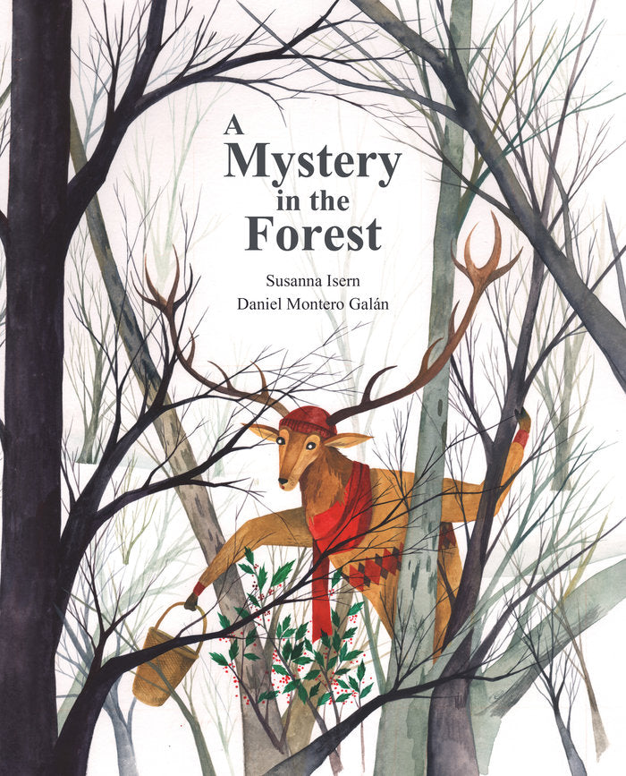 A Mystery in the Forest, de , Isern, Susana | portada del libro
