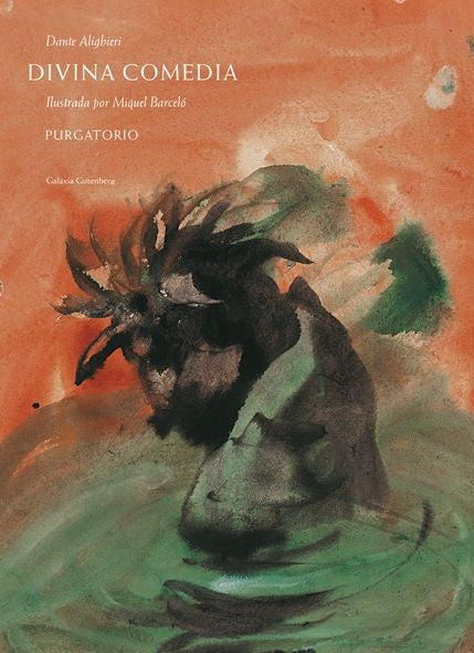 DIVINA COMEDIA VOL.2 - PURGATORIO, de Barceló | portada del libro