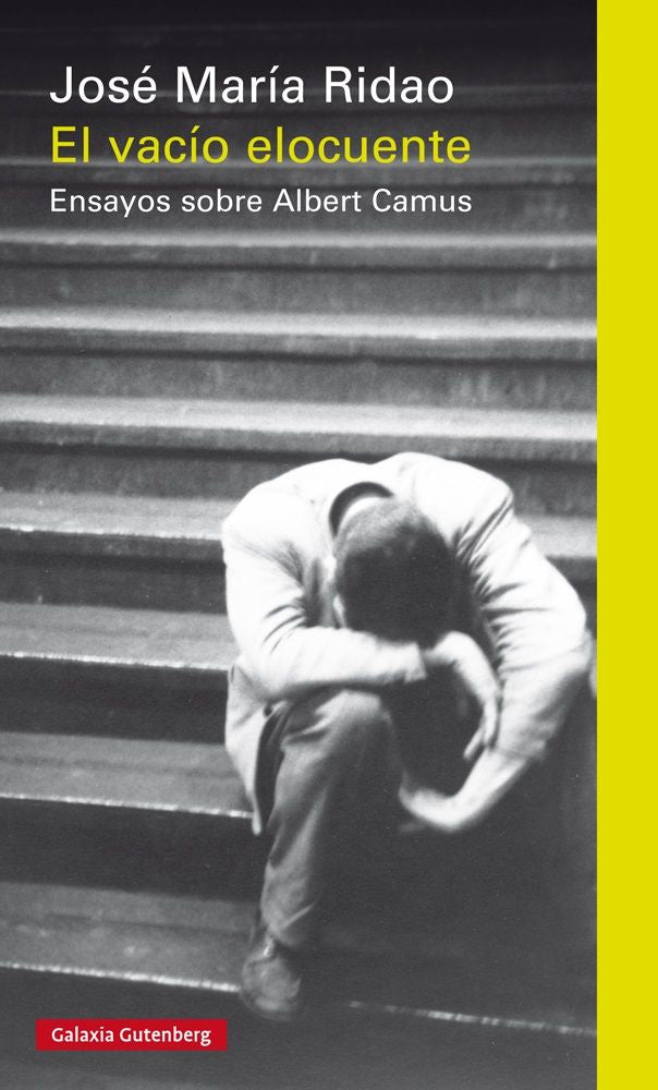 VACÍO ELOCUENTE, EL, de Ridao | portada del libro
