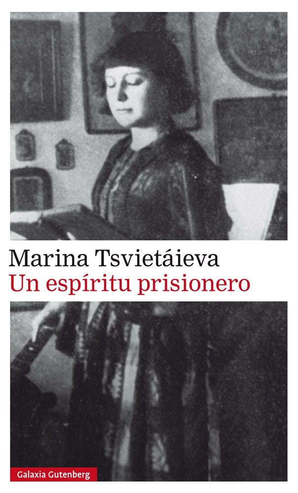 ESPÍRITU PRISIONERO, UN *, de Tsvietáieva | portada del libro