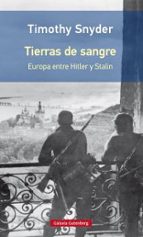 TIERRAS DE SANGRE *, de Timothy Snyder | portada del libro
