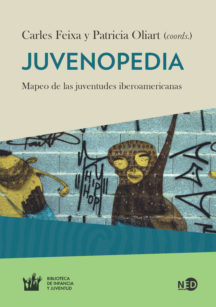Juvenopedia, de Feixa Pàmpols, Carles | portada del libro