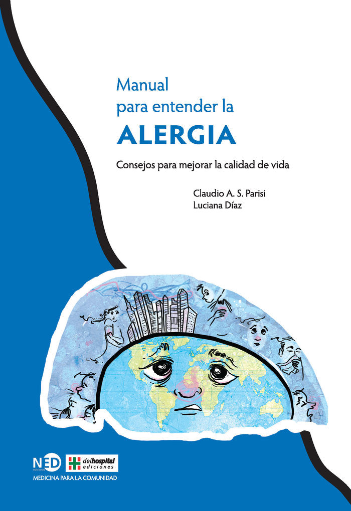 MANUAL PARA ENTENDER LA ALERGIA, de Parisi, Claudio A. S. | portada del libro
