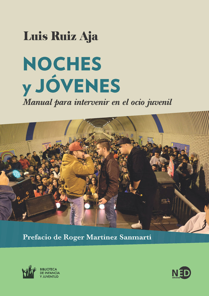 Noches y jóvenes, de Ruiz Aja, Luis | portada del libro