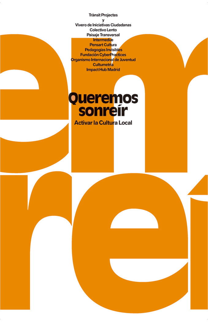Queremos sonreír, de Varios autores | portada del libro