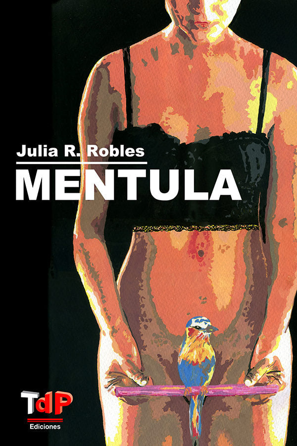 MENTULA, de ROBLES ROBLES | portada del libro