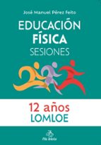 SESIONES PT 12 AÑOS 2022, de José Manuel Pérez Feito | portada del libro