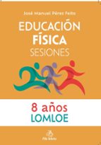 SESIONES PT 8 AÑOS 2022, de José Manuel Pérez Feito | portada del libro