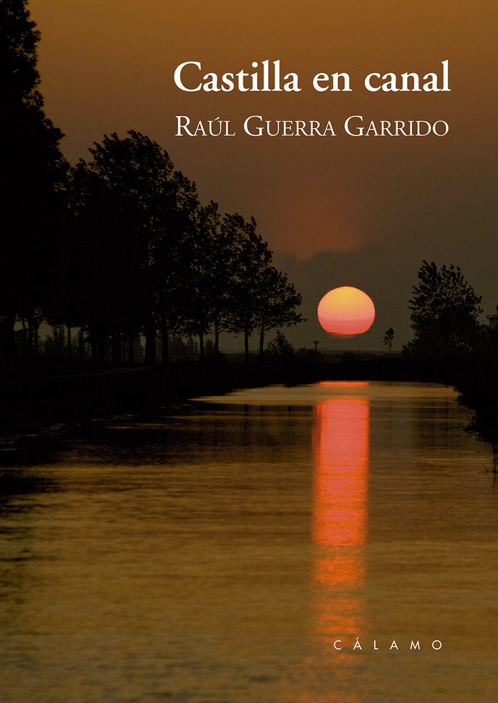 Castilla en canal, de Guerra Garrido, Raúl | portada del libro