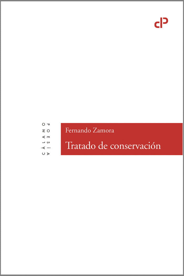 Tratado de conservación, de Zamora Morales, Fernando | portada del libro