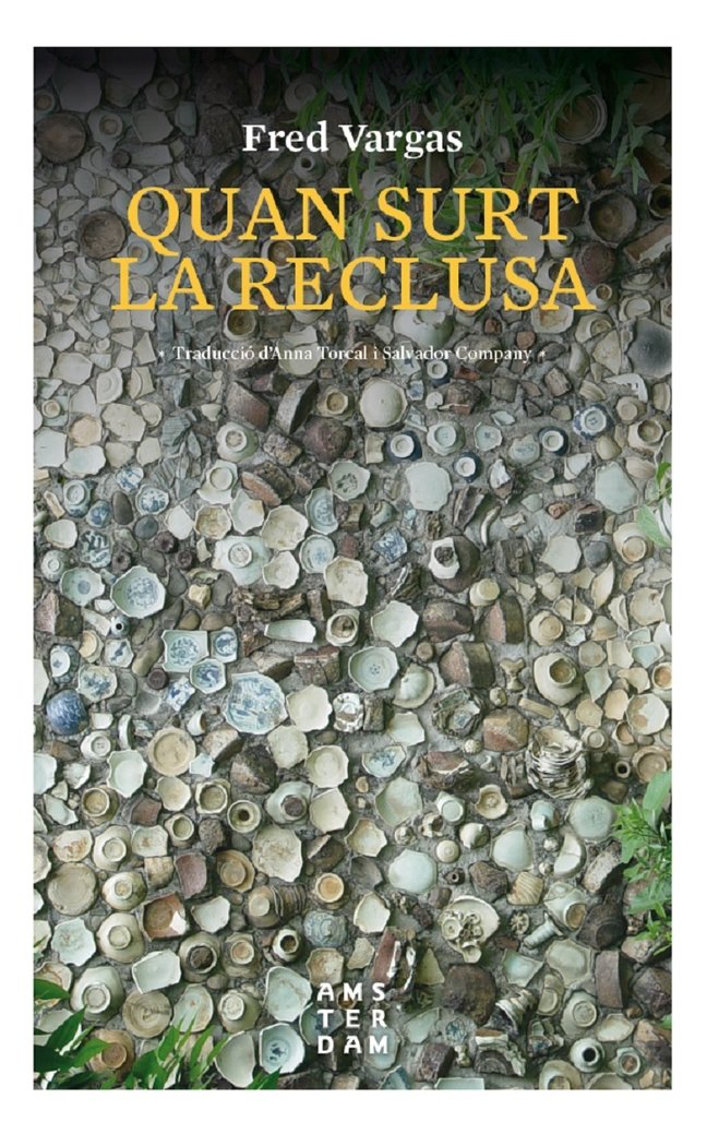 Quan surt la reclusa, de Vargas, Fred | portada del libro