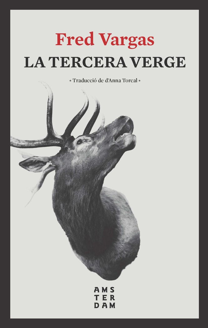 La tercera verge, de Vargas, Fred | portada del libro