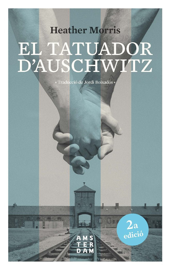 El tatuador d'Auschwitz, de Morris, Heather | portada del libro