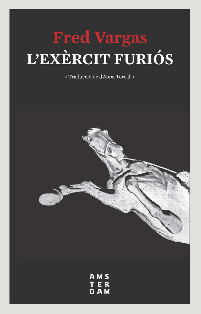L'exèrcit furiós, de Vargas, Fred | portada del libro