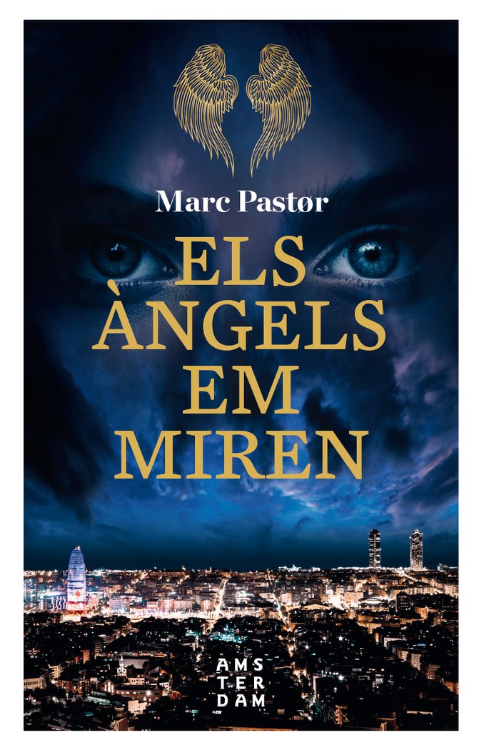 Els àngels em miren, de Pastor i Pedron, Marc | portada del libro