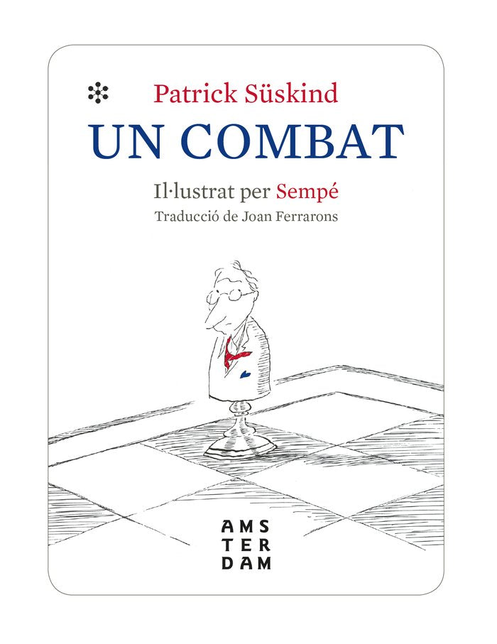 Un combat, de Süskind, Patrick | portada del libro
