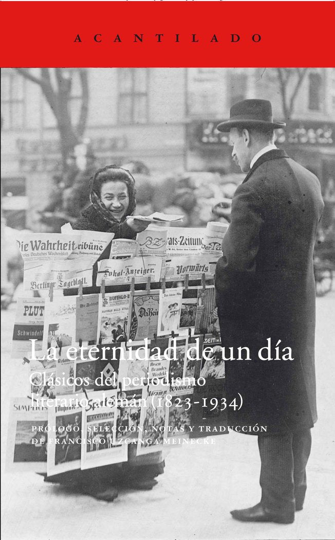 La eternidad de un día | portada del libro