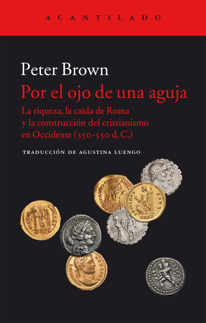 Por el ojo de una aguja, de Brown, Peter | portada del libro