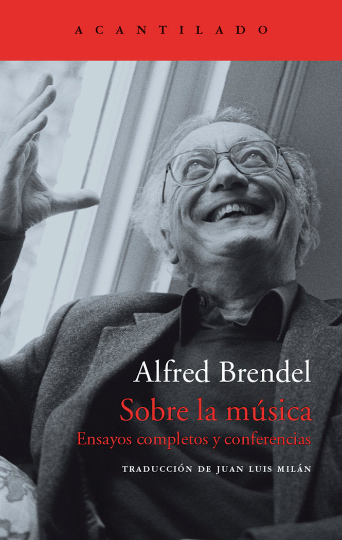 Sobre la música, de Brendel, Alfred | portada del libro