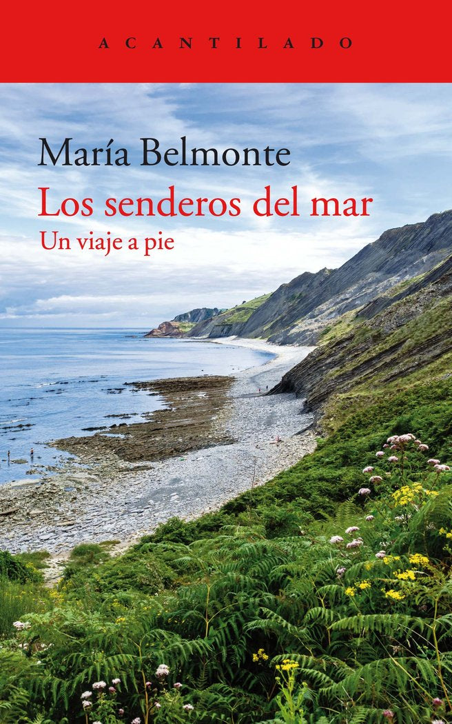 Los senderos del mar, de Belmonte Barrenechea, María | portada del libro