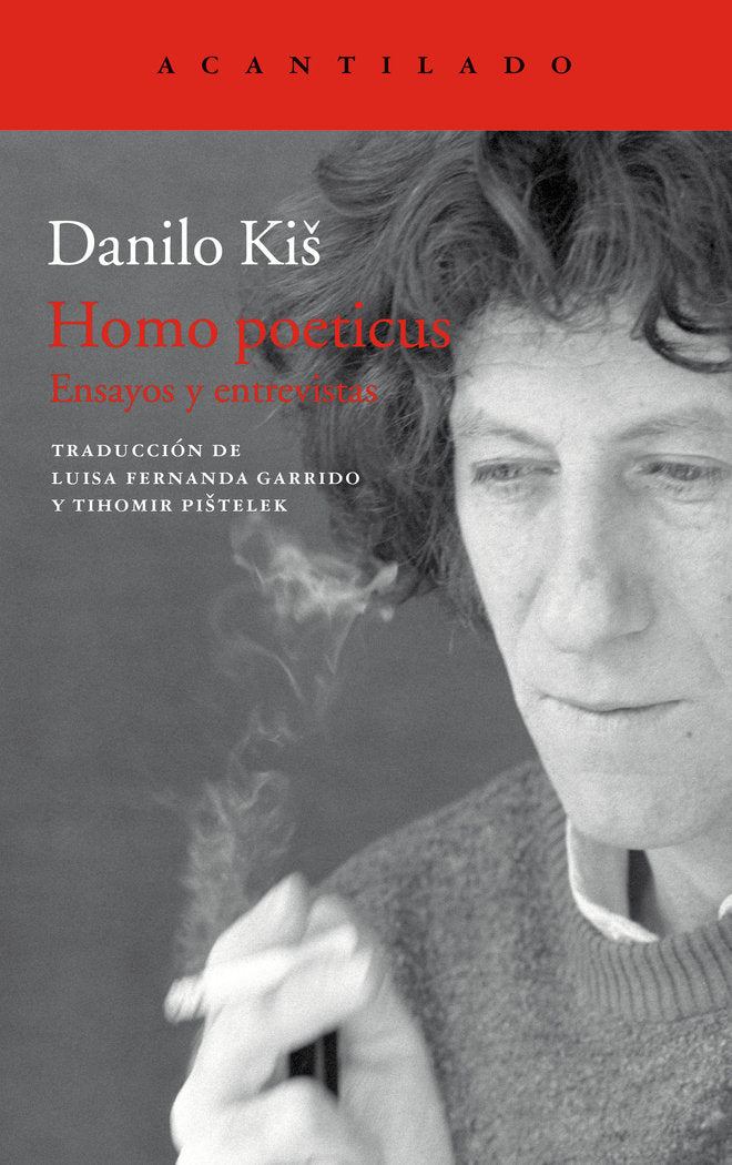 Homo poeticus, de Kis, Danilo | portada del libro