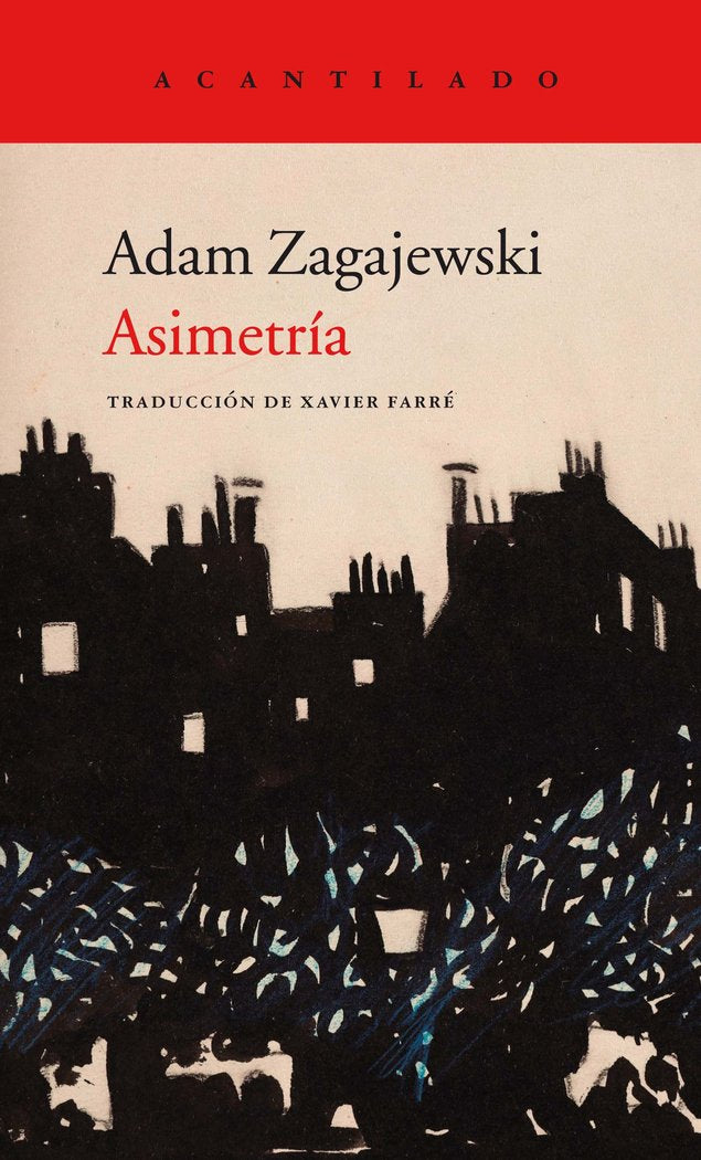 Asimetría, de Zagajewski, Adam | portada del libro
