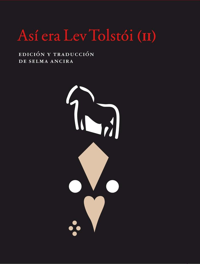 Así era Lev Tolstói (II), de AA.VV. | portada del libro