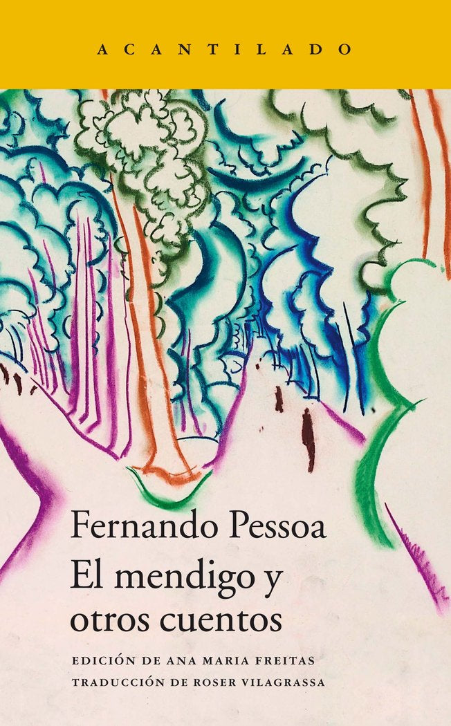 El mendigo y otros cuentos, de Pessoa, Fernando | portada del libro