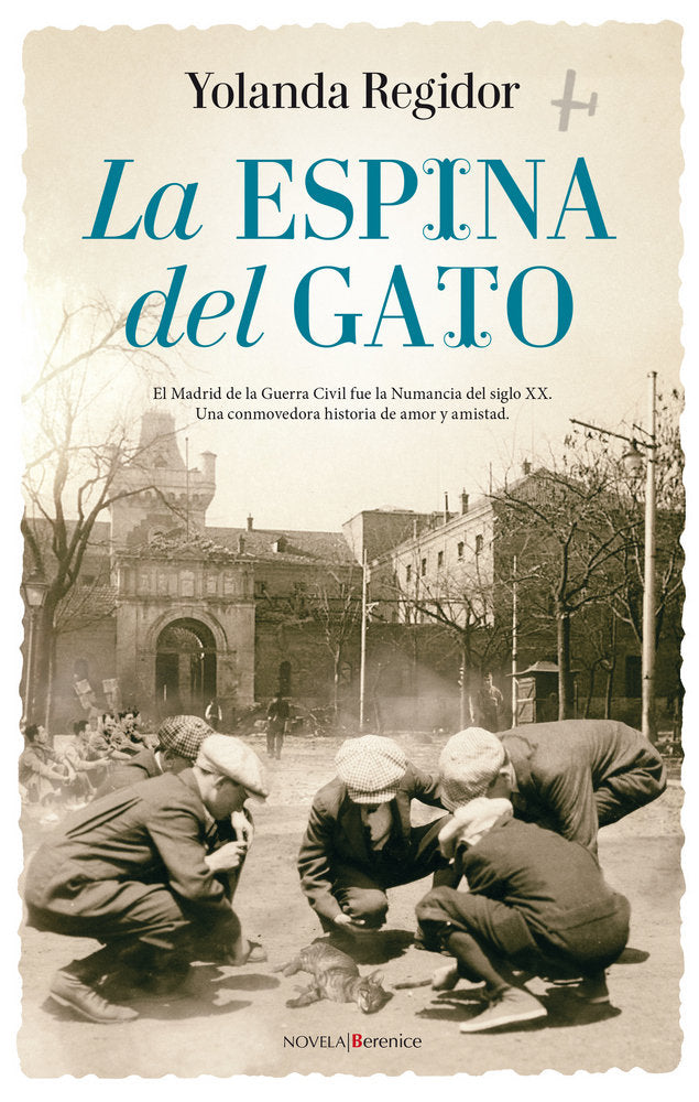 La Espina del Gato, de Regidor Sánchez, Yolanda | portada del libro
