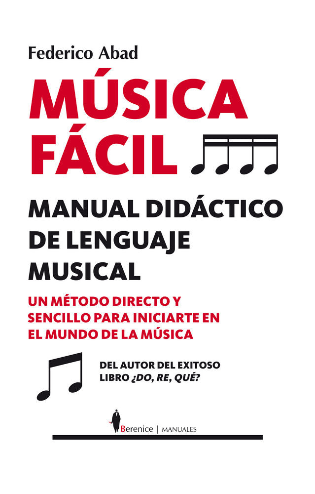 Música fácil, de Abad Ruiz, Federico | portada del libro
